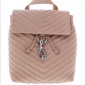 Rebecca Minkoff Edie mauve/blush backpack
